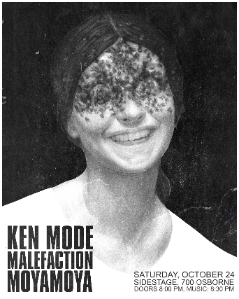 *SOLD OUT* KEN mode | Malefaction | Moya Moya