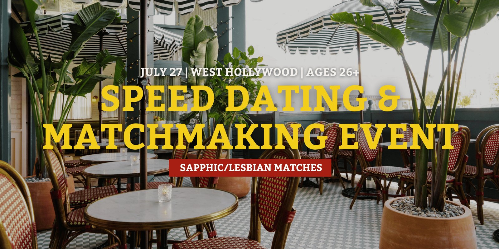 Speed Dating for Sapphic and Lesbian Singles