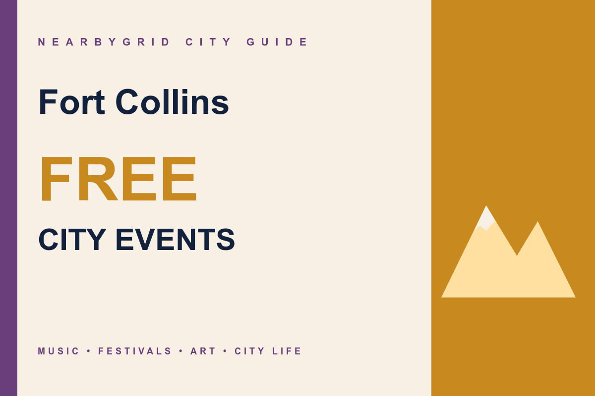 Fort Collins FREE City Events