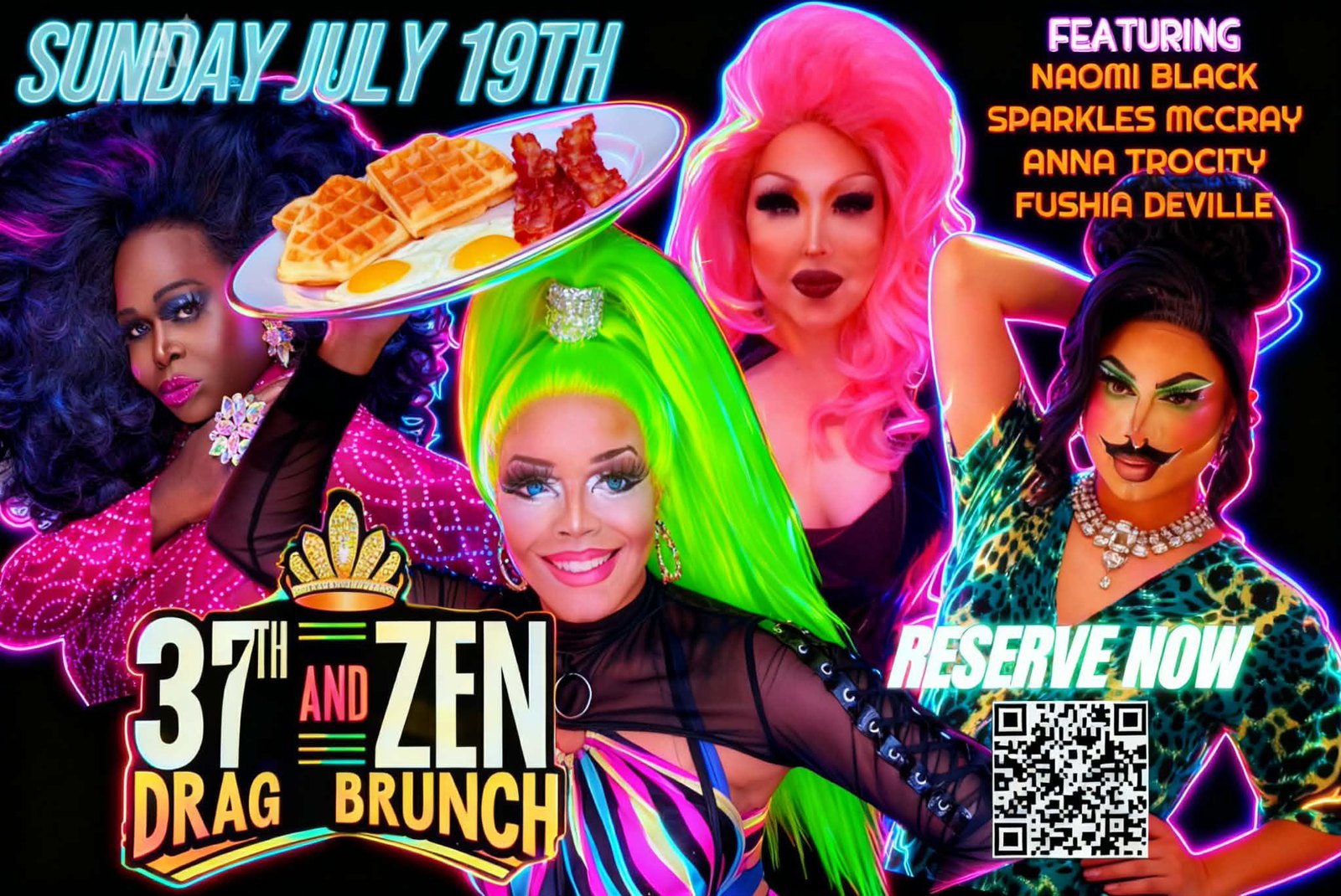 37th and Zen Drag Brunch