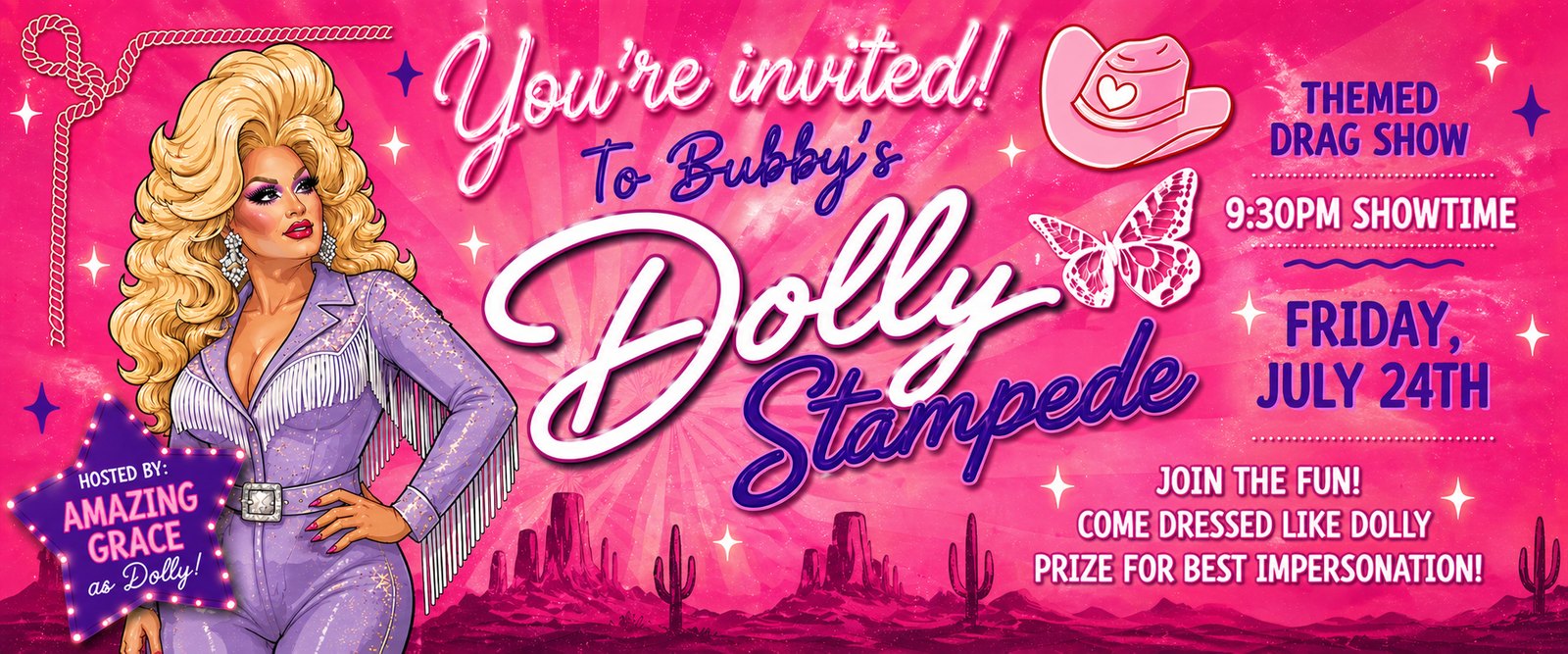 Bubby's Dolly Stampede