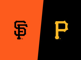 Giants at Pirates