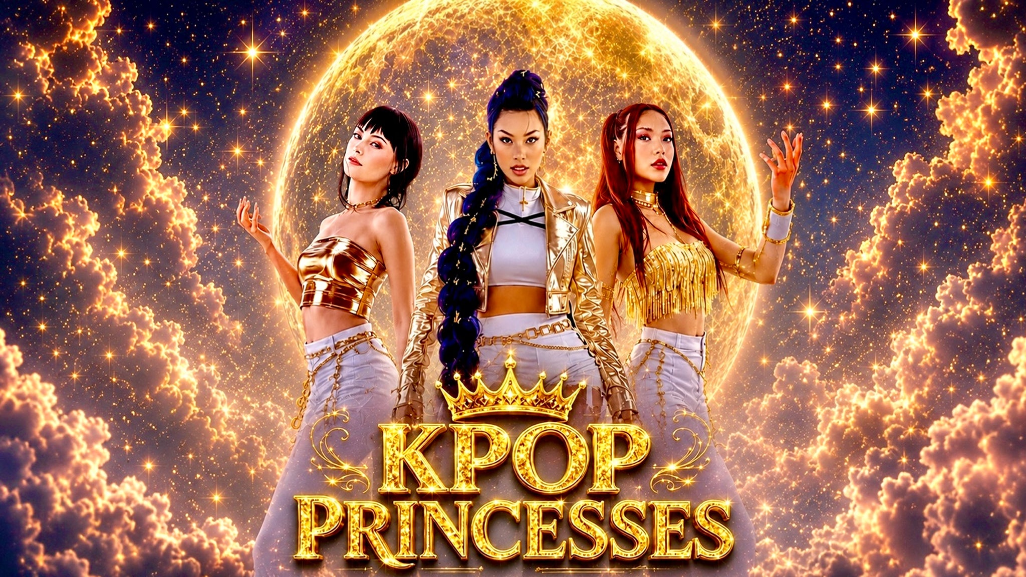 KPOP Princesses: A Tribute to Demon Hunters
