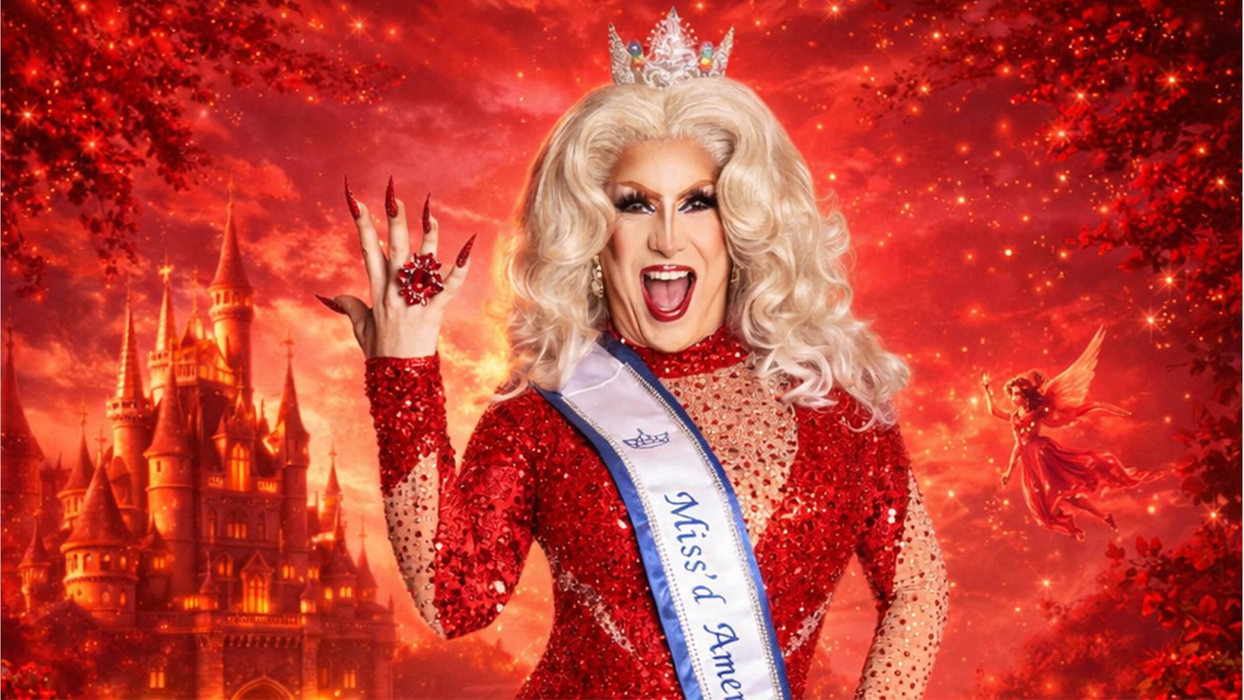 Miss'd America Pageant | Official Caesars Ticket + Hotel Packages