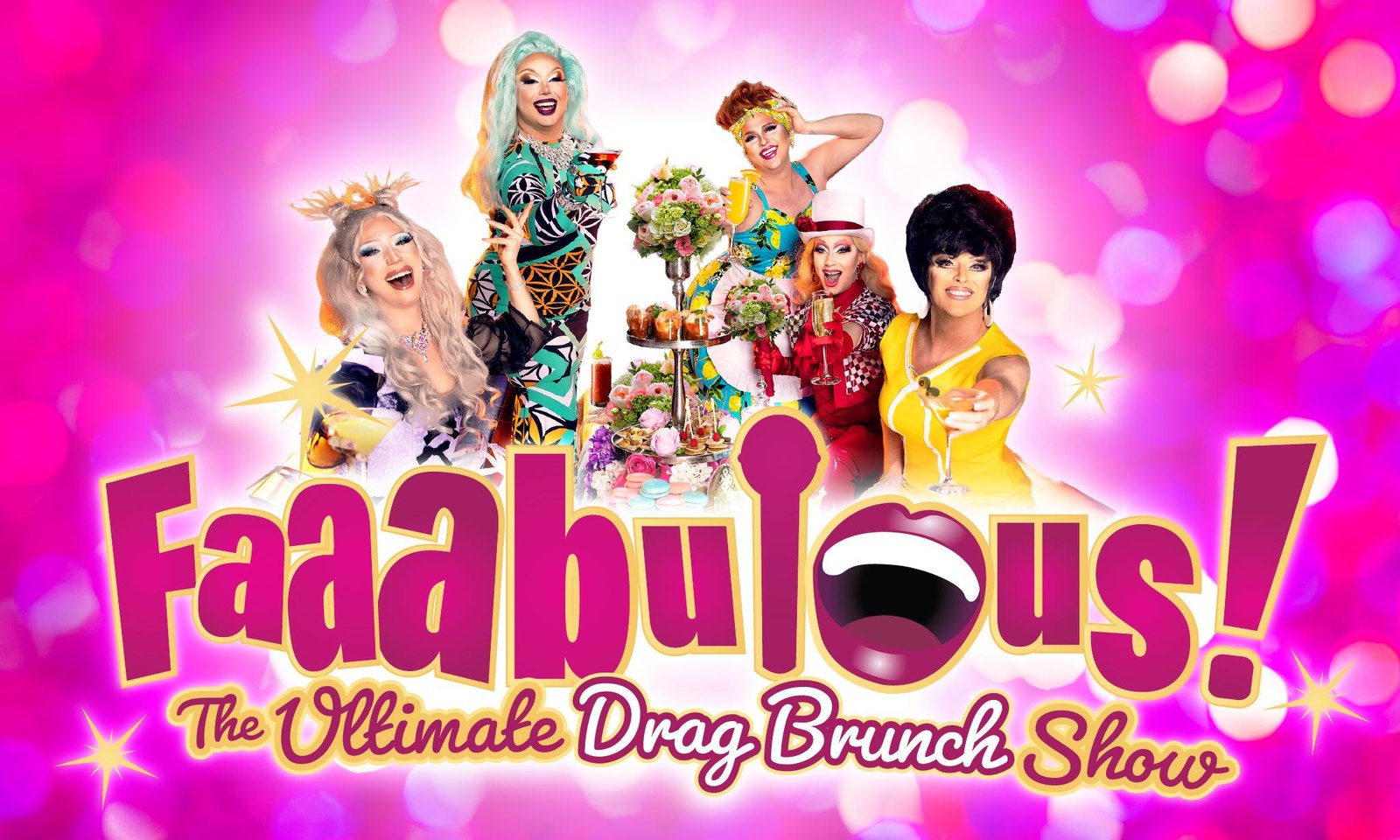 Faaabulous: The Ultimate Drag Brunch Show