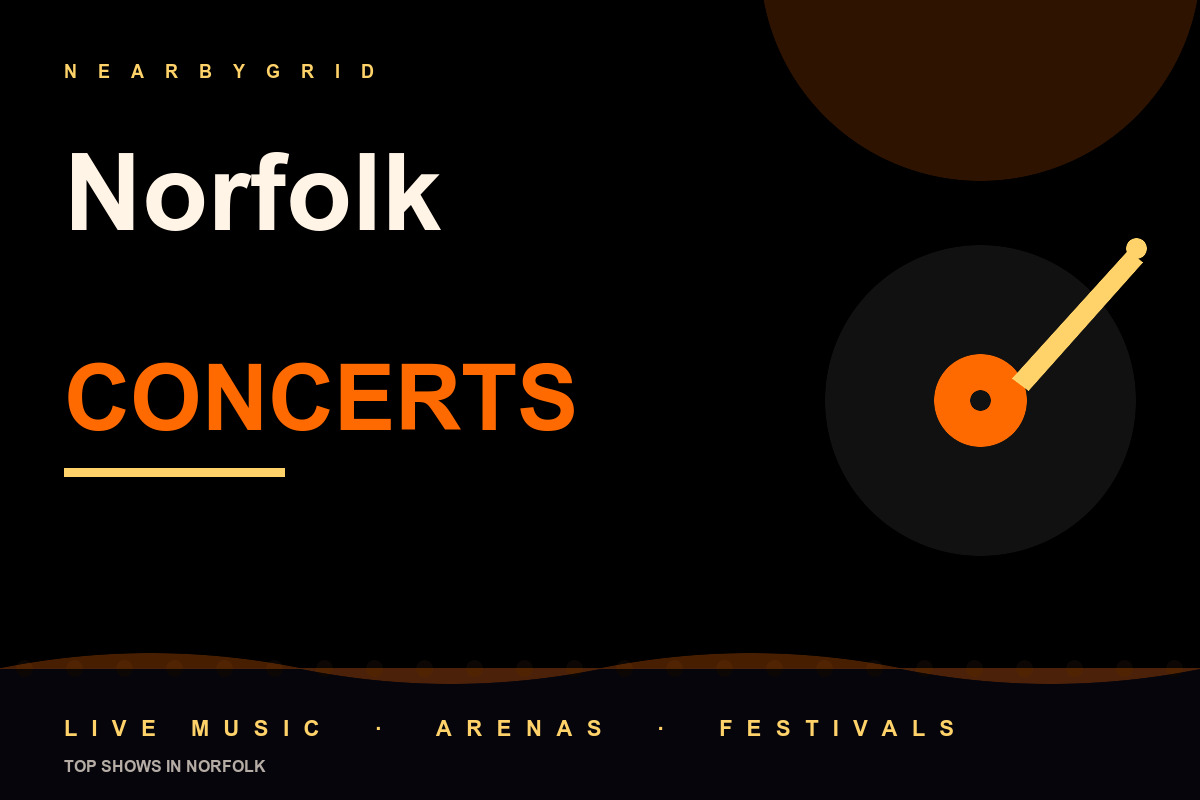 Top Norfolk Concerts