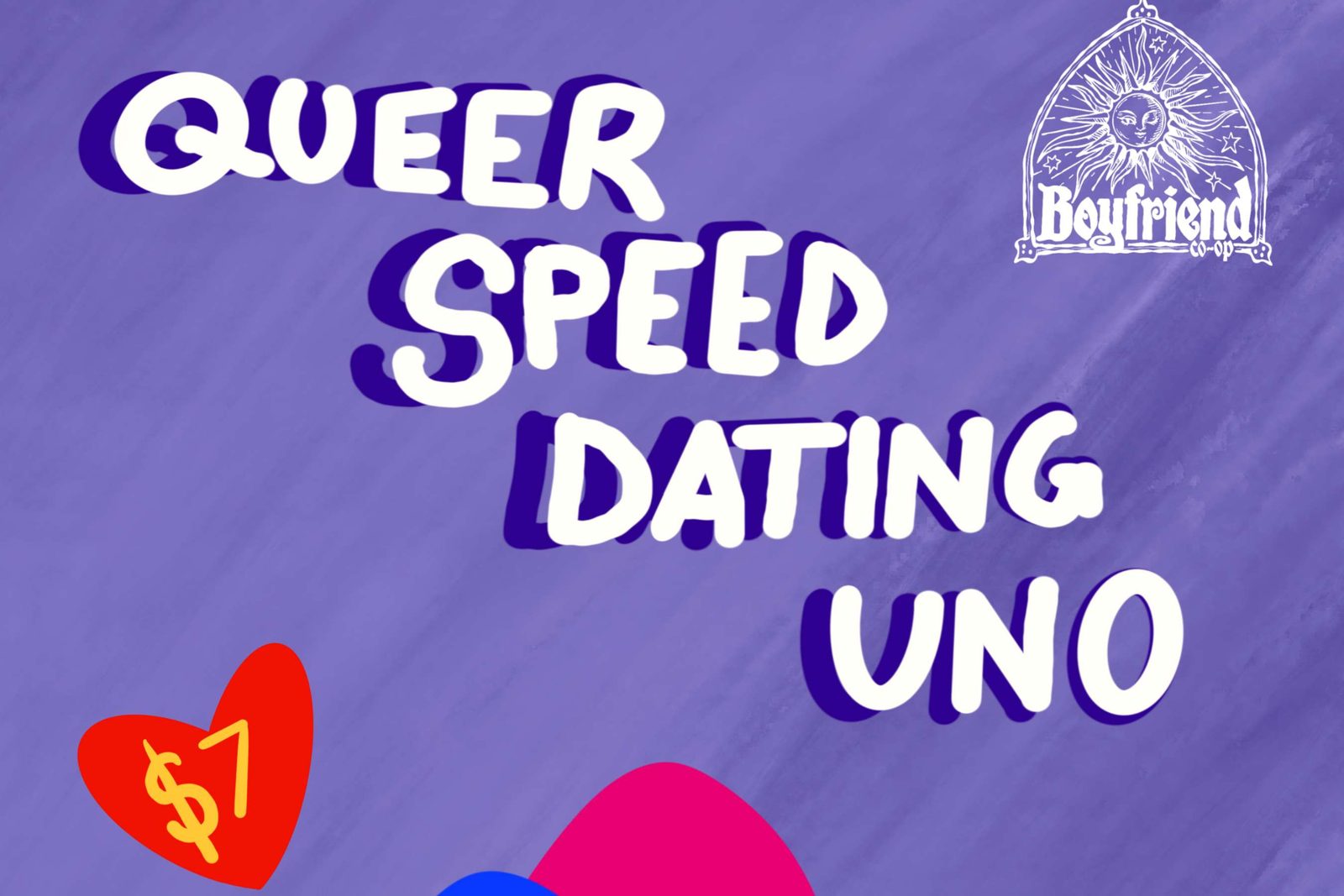 Queer Speed Dating Uno