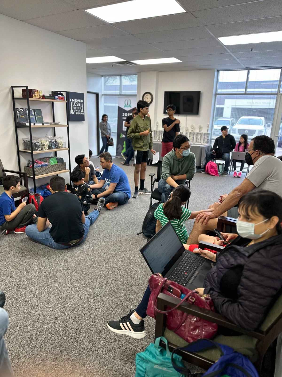 Irving Blitz Chess Tournament