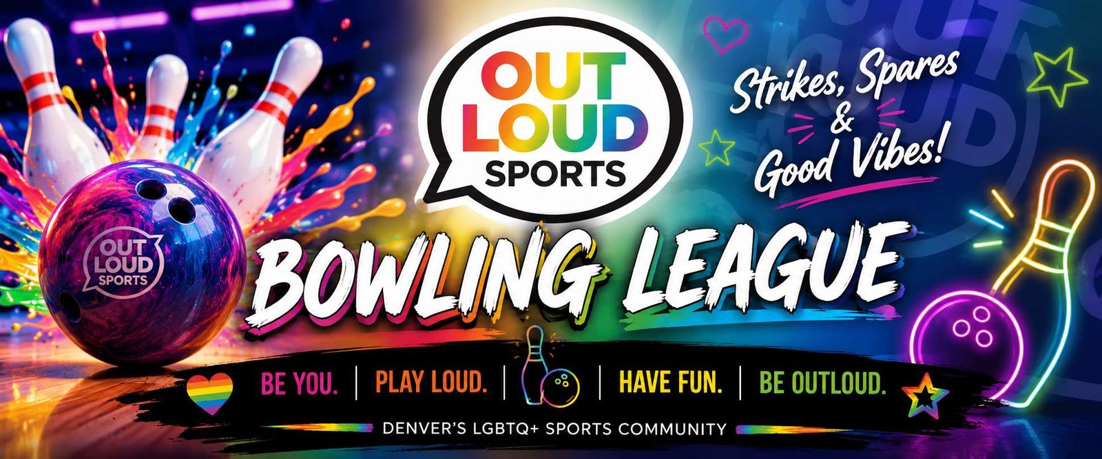 OutLoud Sports Denver Bowling League