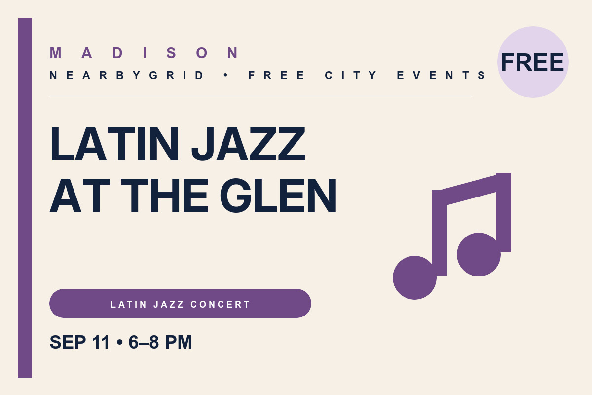 FREE Madison: Tony Castañeda Latin Jazz Band