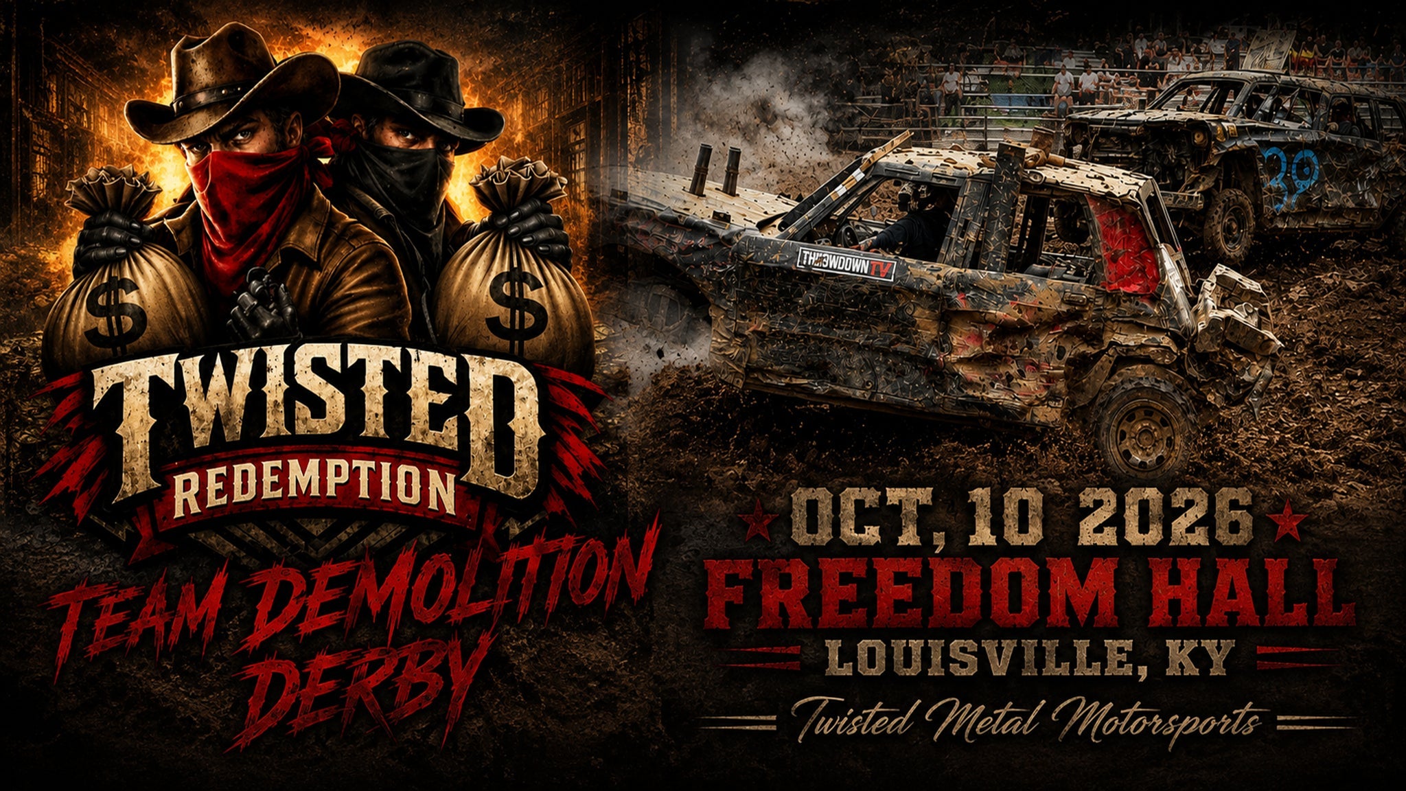 Twisted Redemption Demolition Derby