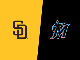 Padres at Marlins