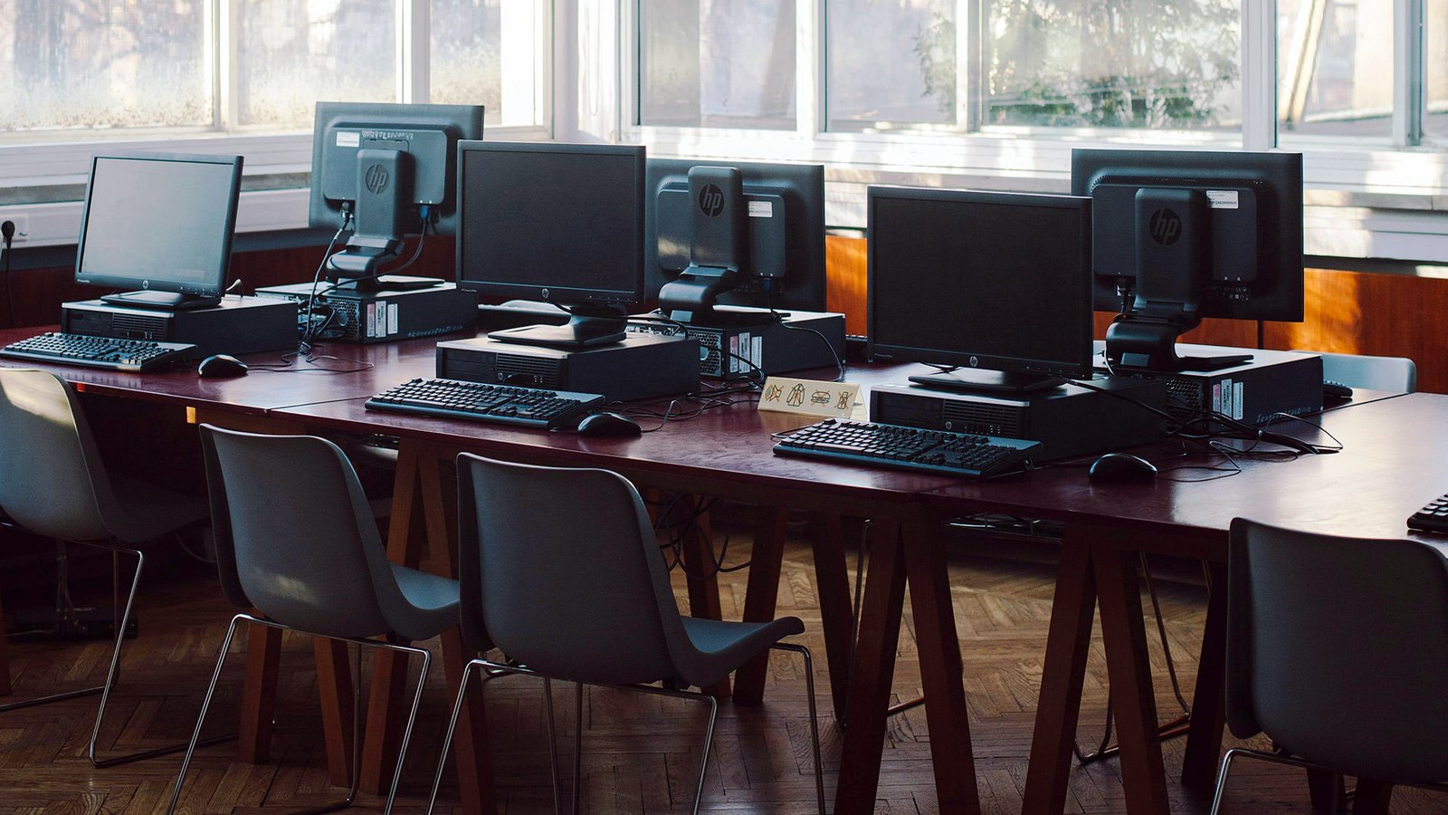 Computer Lab at Rubicon Antioch