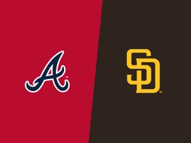 Braves at Padres