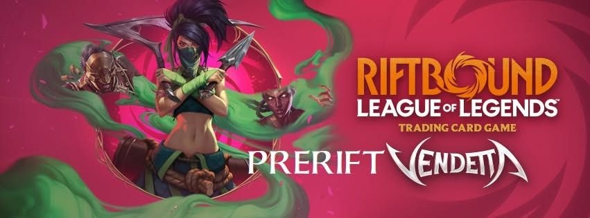 Riftbound Vendetta Pre-Rift Event
