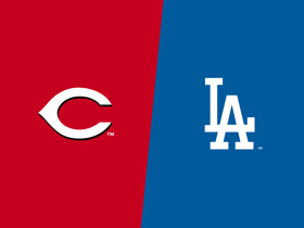 Reds at Dodgers