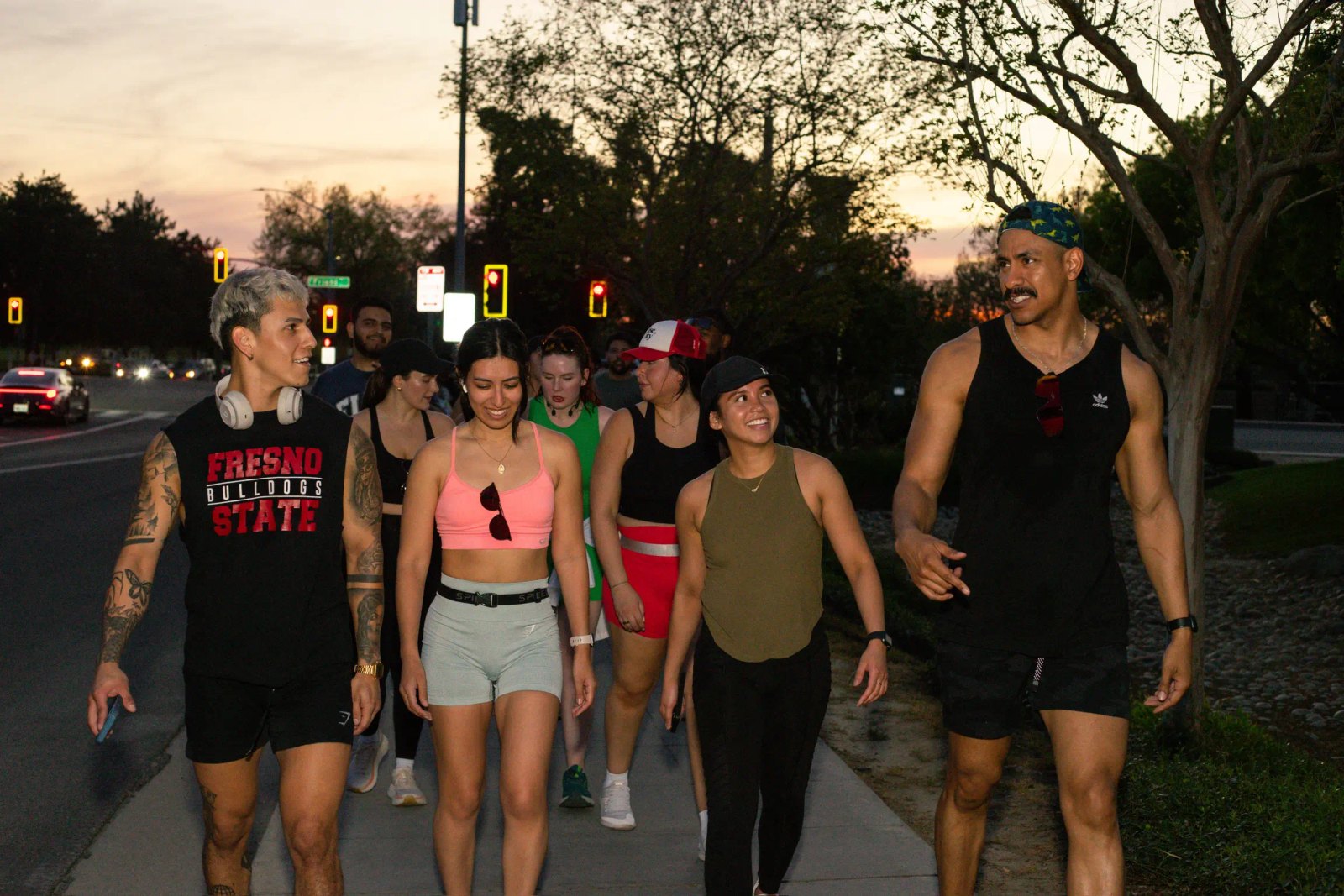 Fresno Run Club 2-Year Anniversary Party