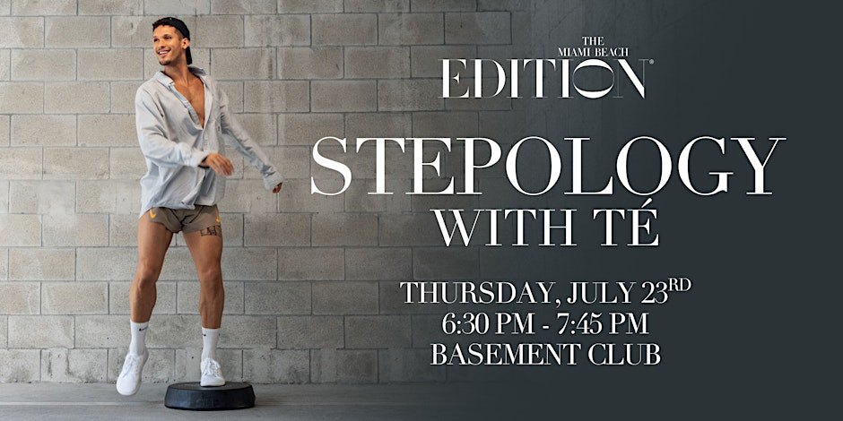 Stepology with Té