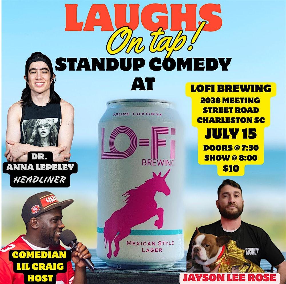 Laughs on Tap at LO-Fi