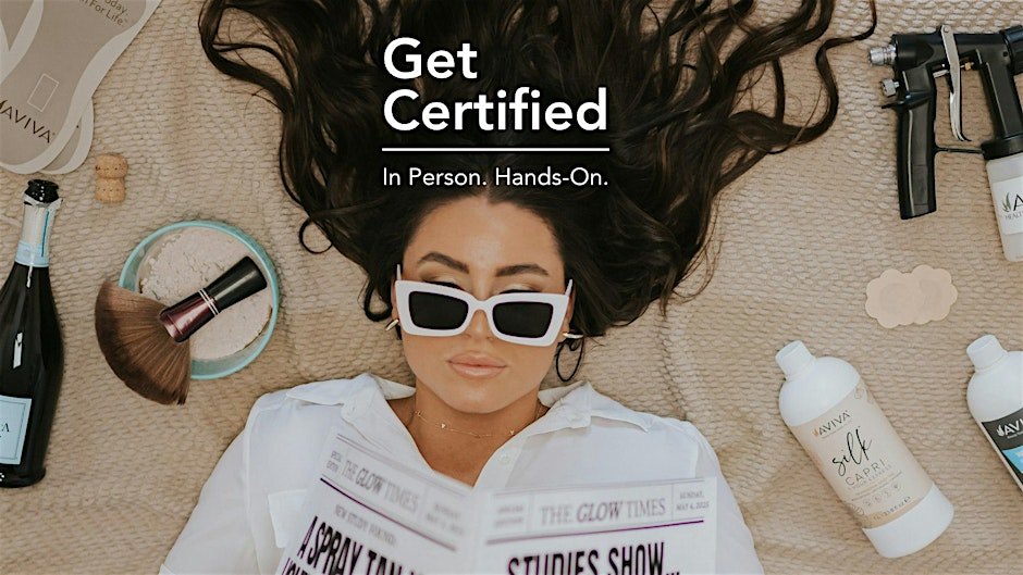 Nashville Spray Tan Certification Training Class - Hands-On - August 16th!