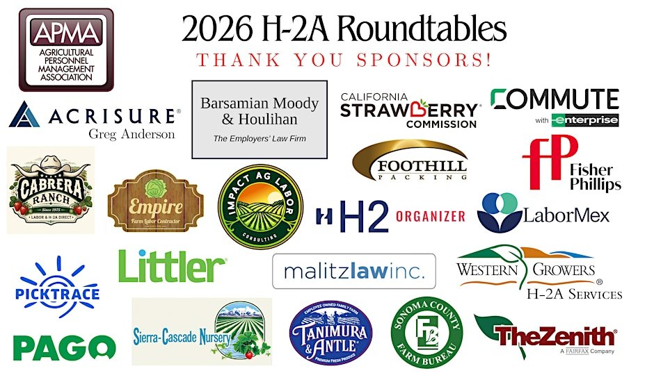 2026 H-2A Roundtables