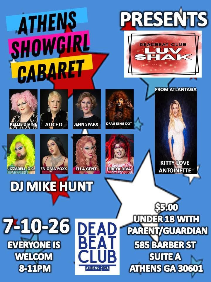 Luv Shak Drag Show