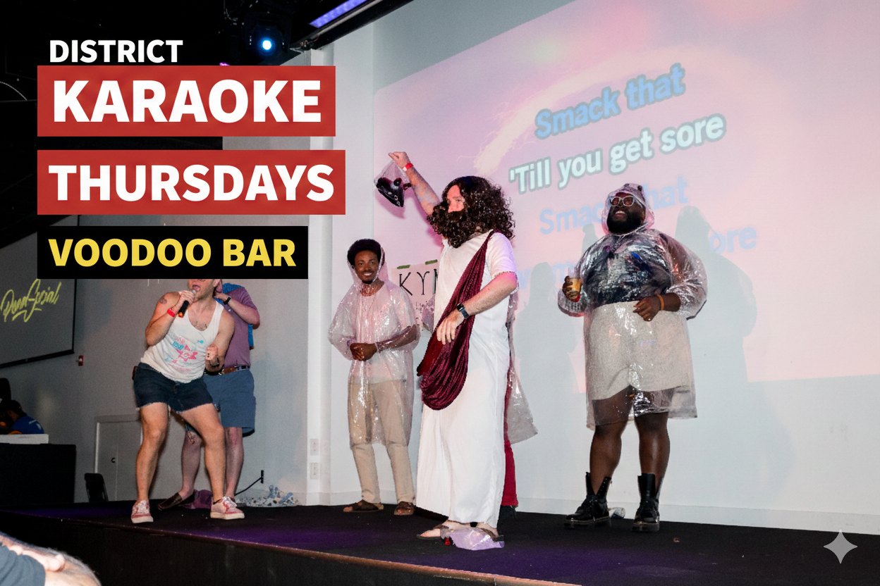 District Karaoke League | Thursdays @ The Craft