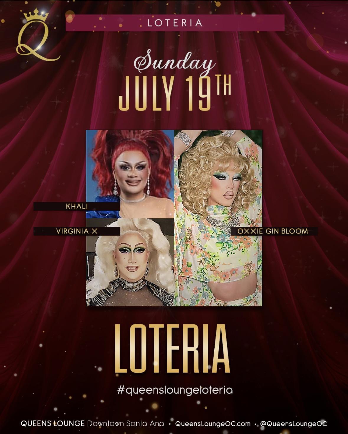 Drag Queen Loteria