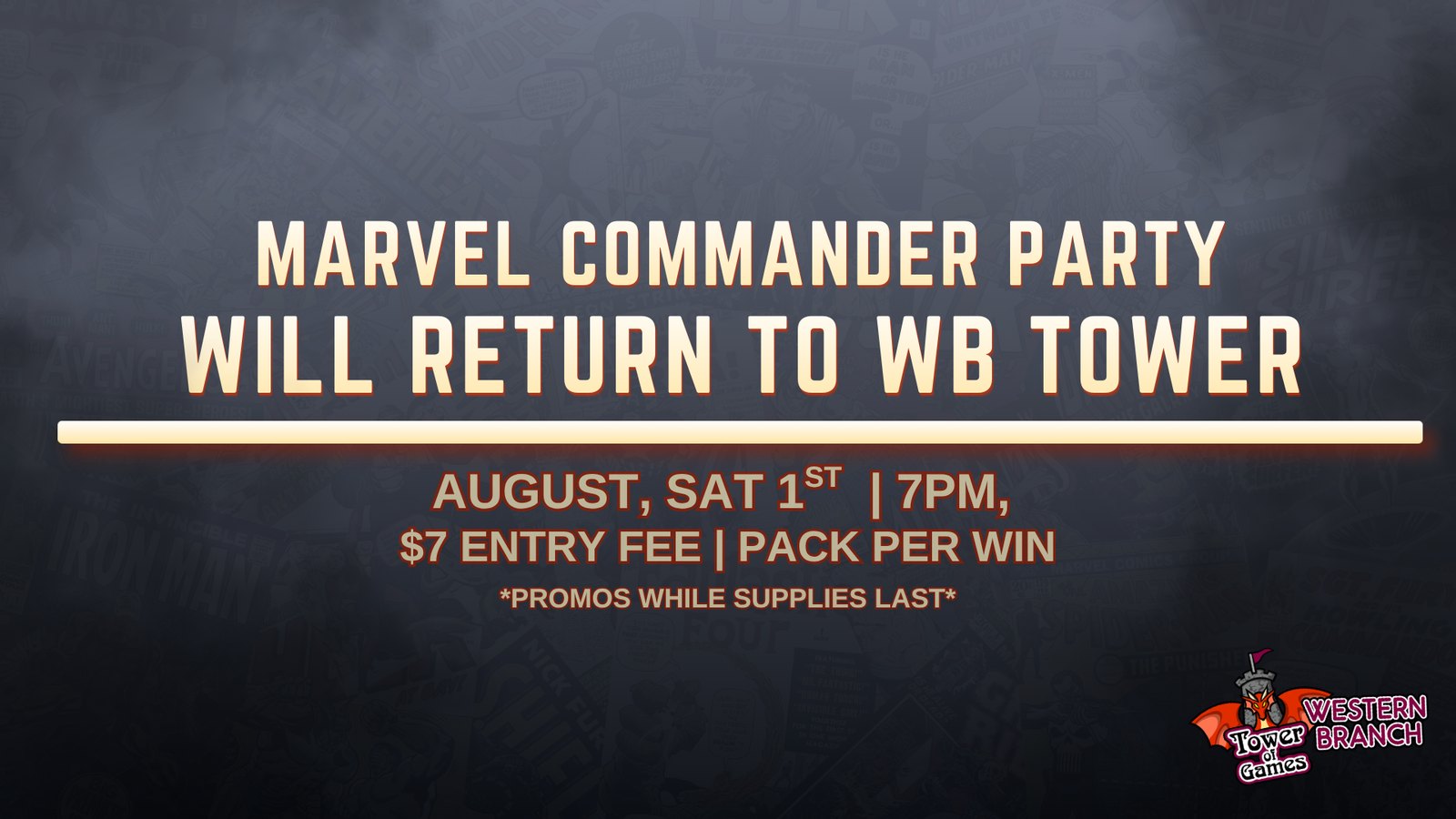 Marvel Commander Party Returns