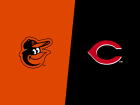 Orioles at Reds