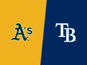 Athletics at Rays