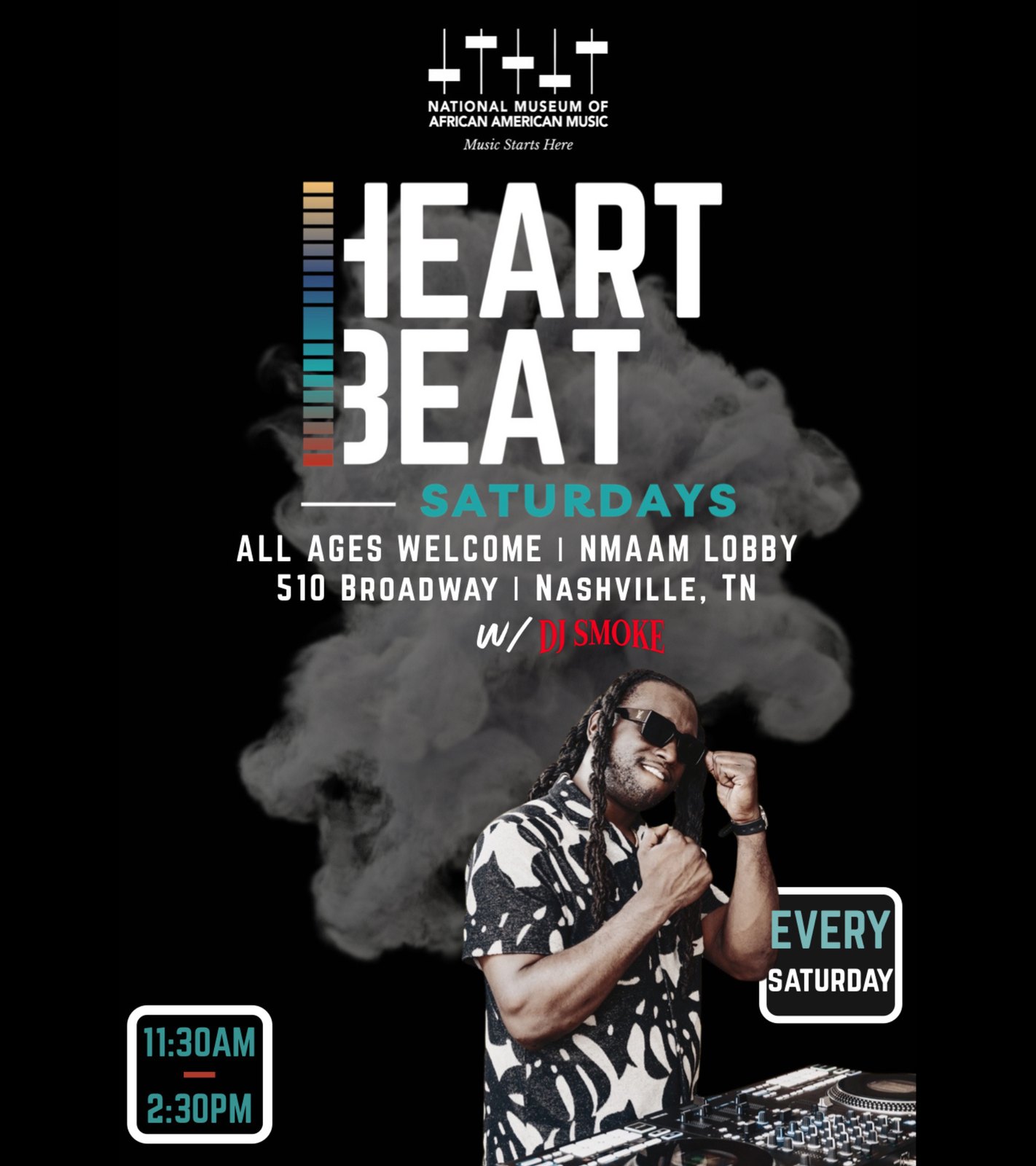 Heartbeat Saturdays