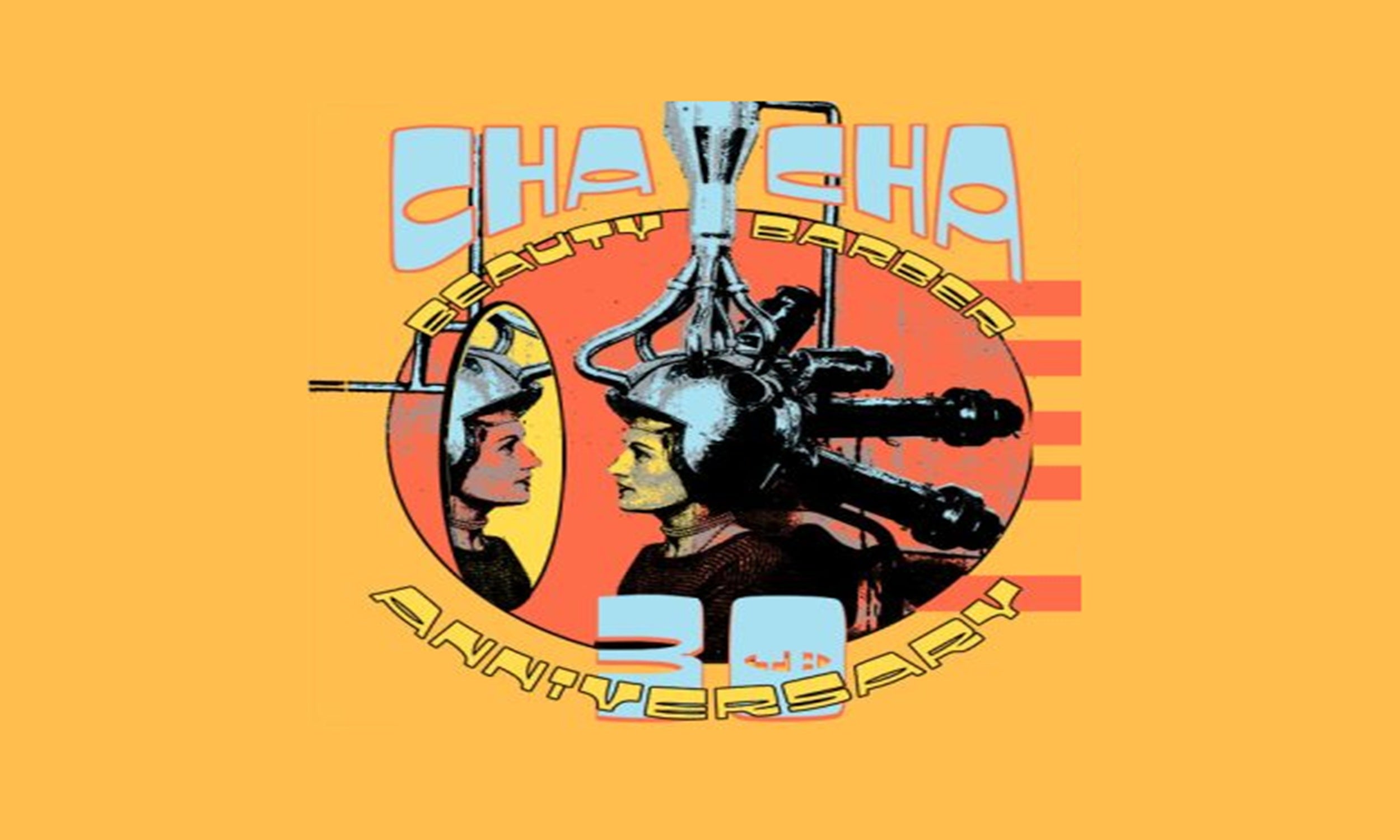 Cha Cha Beauty & Barber Anniversary Party