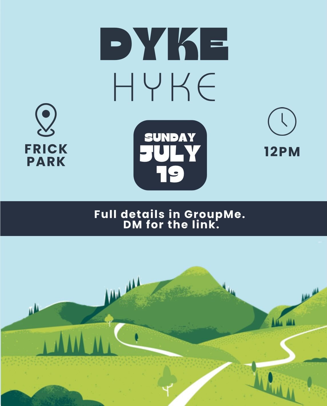 Dyke Hike