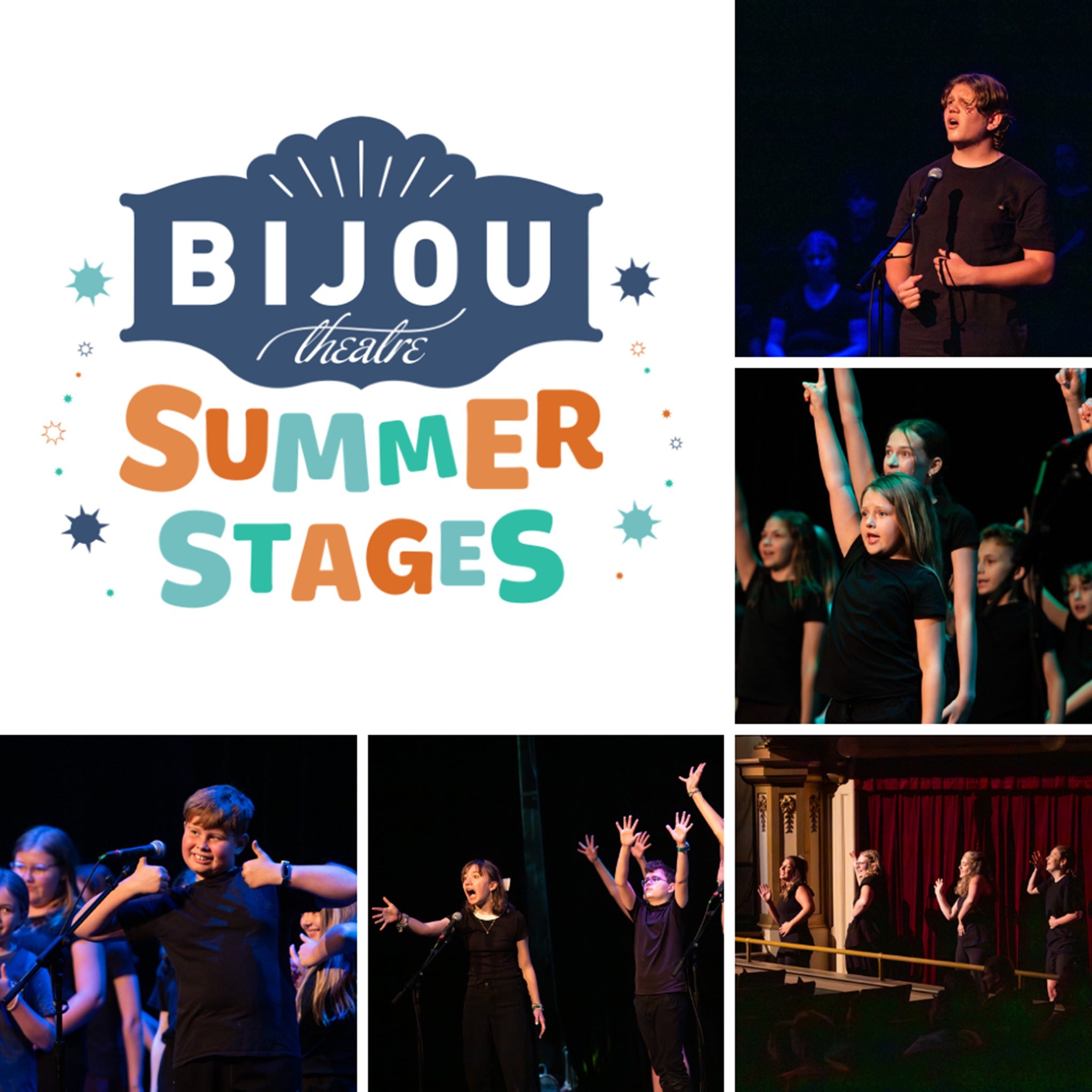 The Bijou Broadway Revue!