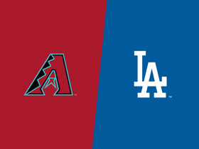 Diamondbacks at Dodgers