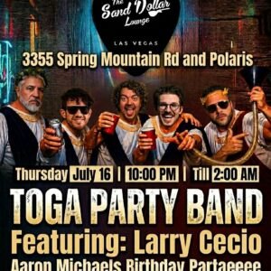 TOGA PARTY! ft. Larry Cecio