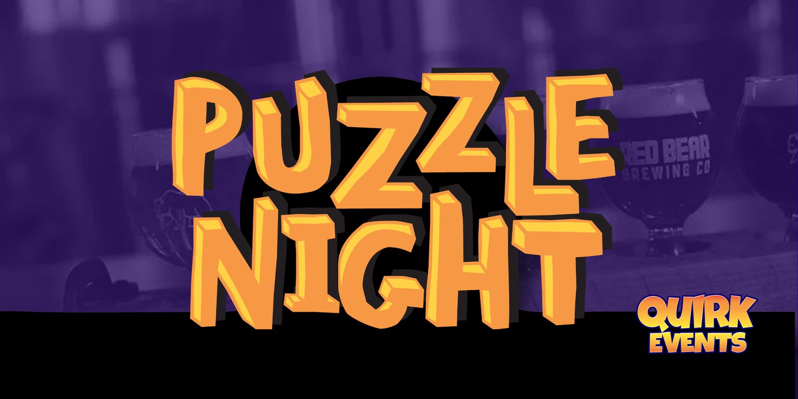 Puzzle Night at Red Bear Brewing (Puzzles & Pints)