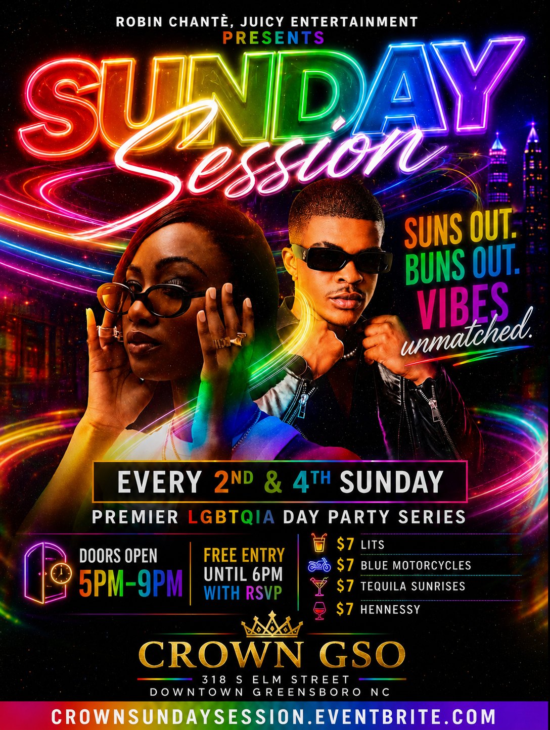 Sunday Session Day Party