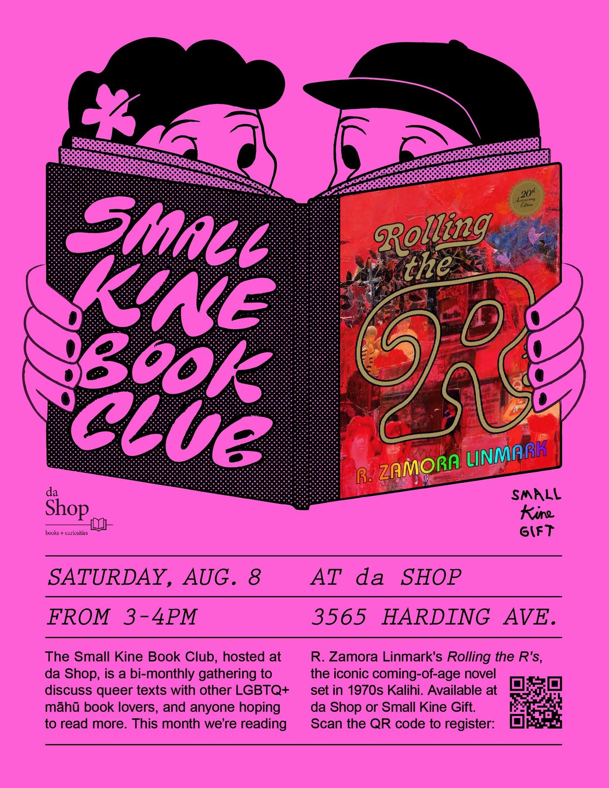 Small Kine Book Club: Rolling the R's