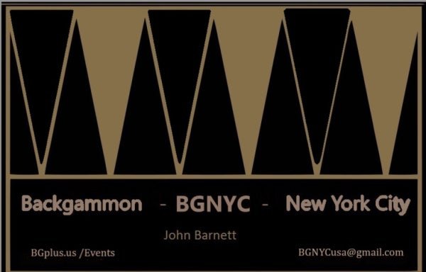 Tuesday Cavendish Bridge & Backgammon Club