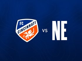 New England Revolution at FC Cincinnati