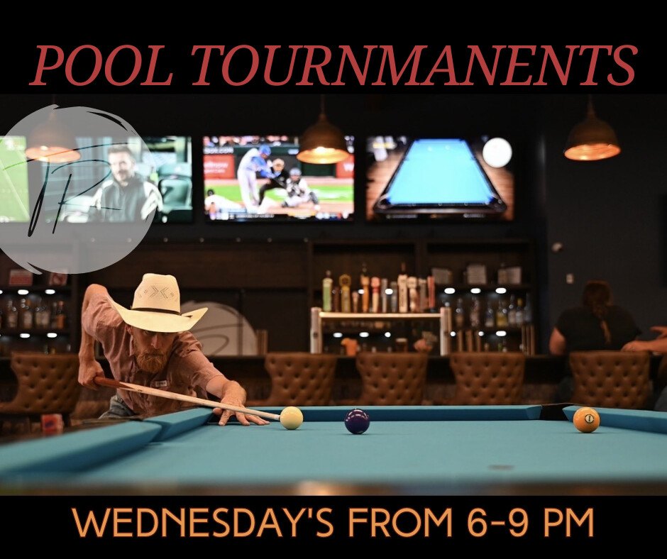 Wednesday Pool Tournament