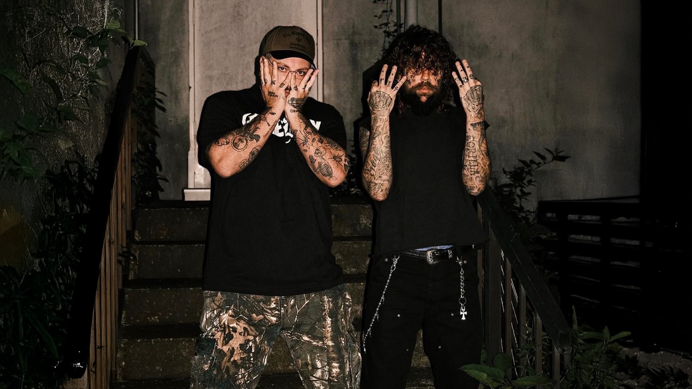 $uicideboy$ present Grey Day Tour 2026 w. Shakewell & more