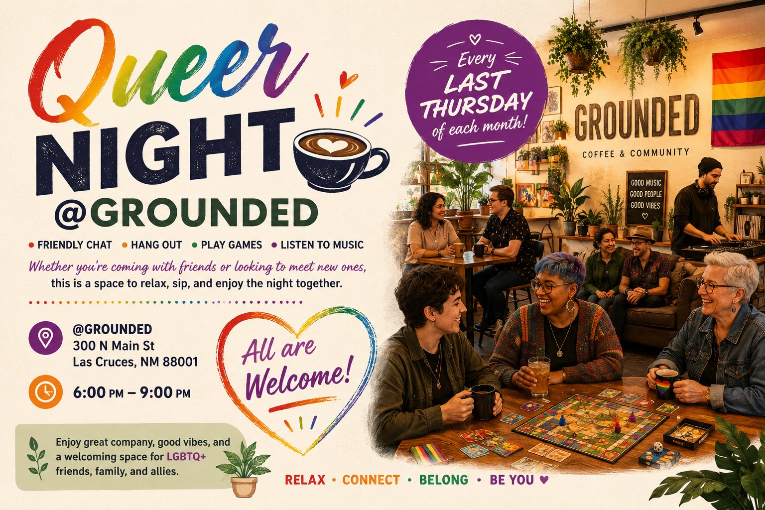Queer Night @ Grounded