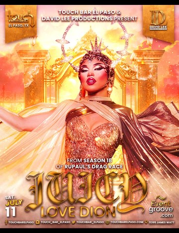 Juicy Love Dion: RuPaul's Drag Race S18 Lip Sync Assassin