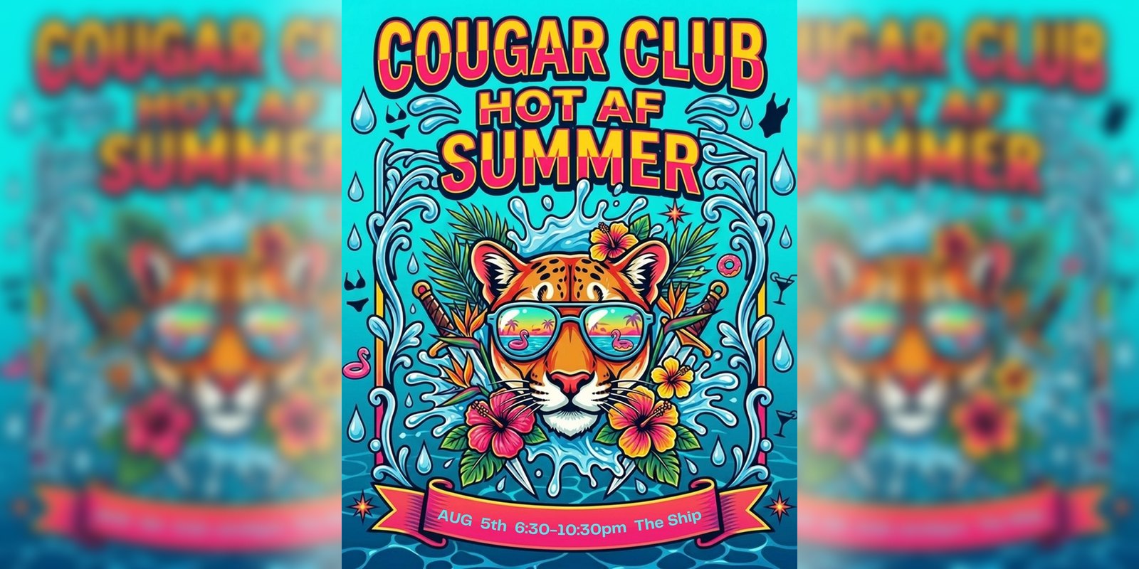 Cougar Club presents: Hot AF Summer