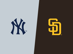 Yankees at Padres