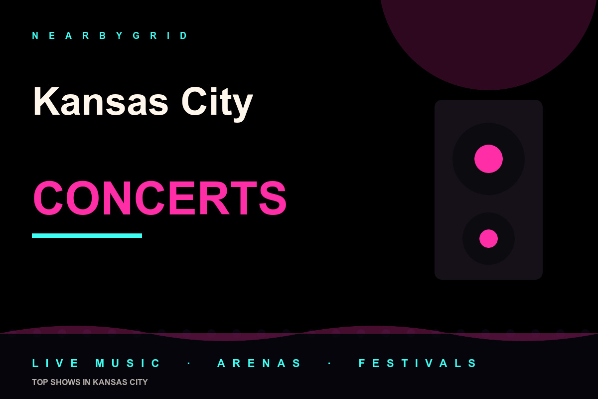 Top Kansas City Concerts