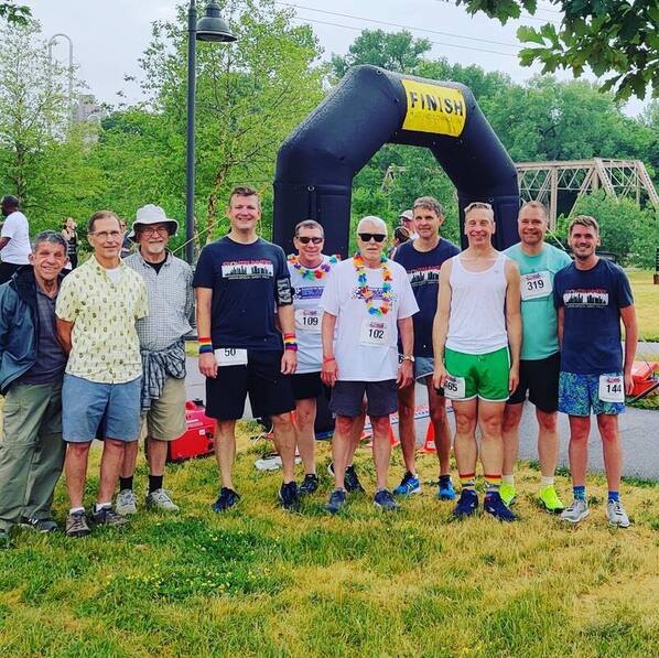 MSP Frontrunners Sunday Run and Walk